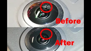 Как правильно убрать царапины с линз GoPro MAX 360