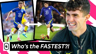 Is Timo Werner the FASTEST at Chelsea 🤔 | Uncut ft. Christian Pulisic