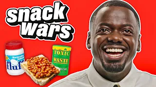 Daniel Kaluuya Rates American & British Snacks | Snack Wars | @LADbible