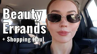 Beauty Errands: Hair, Skincare, and Makeup