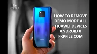 How to remove Retail Demo Huawei Y7 Pro 2019 (DUB-LX2)