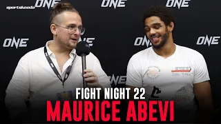 Maurice Abevi calls out “p****” Sage Northcutt | ONE Fight Night 22