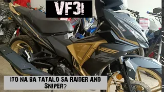 VF3i 185 cc walkthrough review .. ito na bah Ang tatalo Kay raider at sniper?