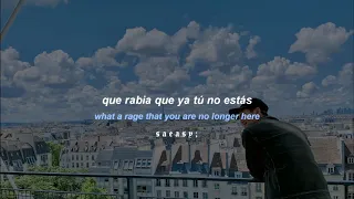 ☁️ Fog as a Bullet・The Marías・ lyrics with english translate