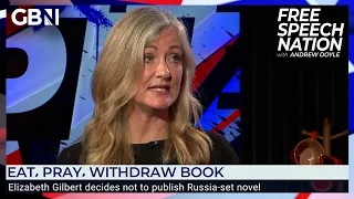 Elizabeth Gilbert WON'T publish Russia-set novel | ’Not one Ukrainian will be saved!’