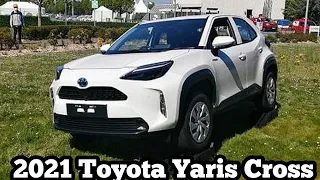 All New 2021 Toyota Yaris Cross Hybrid Compact SUV | Real pictures of new 2021 Toyota YARIS CROSS