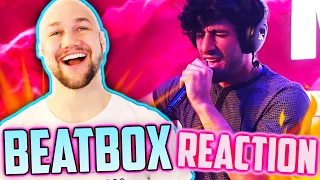 HE'S SO TALENTED! MB14 CNBC SHOWCASE 2019 BEATBOX REACTION!