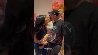 Chris Brown & Diamond Brown Celebrates Their Daughter LOVELY's 2nd Birthday