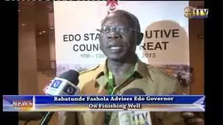Babatunde Fashola Advises Edo State Governor On Finishing Well