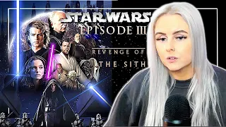 STAR WARS EPISODE III: REVENGE OF THE SITH (2005) | FIRST TIME WATCHING | MOVIE REACTION