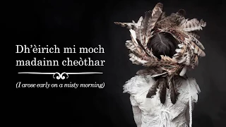 Julie Fowlis - Dh’èirich mi moch madainn cheòthar (I arose early on a misty morning)