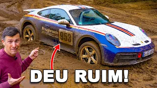 Análise do Porsche 911 Dakar: Atolado na lama!