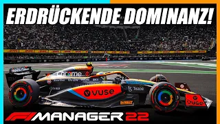 Eine erdrückende Dominanz! 😮 | F1 22 Manager Karriere #77