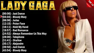 Lady Gaga Top Of The Pops Hits 2024 - Most Popular Hits Playlist