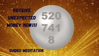 Attract Unexpected Money With This Guided Meditation Using Grabovoi Code 520 741 8