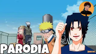 Naruto Vs Sasuke Kun 😂😂🇩🇴 || Naruto Dominicano