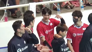 [2022.08.14] AVC컵 남자배구대회 𖤐 🇰🇷 vs 🇧🇭 선수들 모음