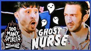 Ryan & Shane Get Even Drunker & Read More Campfire Spooky Stories • Too Many Spirits