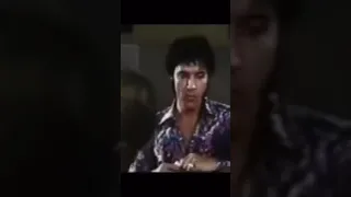 Rare footage of elvis presley eatin