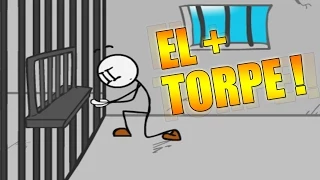 EL PRISIONERO MAS TORPE !! - Escaping The Prison | Fernanfloo