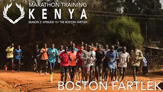 THE BOSTON FARTLEK | Marathon Training in KENYA with LUIS ORTA | S02E13