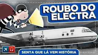 A história do Electra que quase foi ABATIDO EP. 463