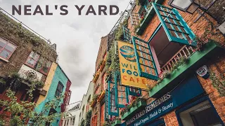 A Look Inside NEAL'S YARD in London