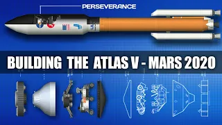 How To Build Atlas V Mars 2020 / Perseverance Rover in Spaceflight Simulator