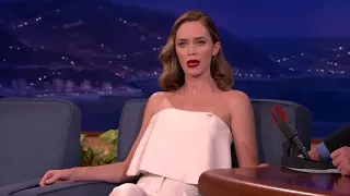 Emily blunt (PUNCHED IN THE BALLS)