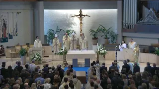 Father Mark Beards Funeral