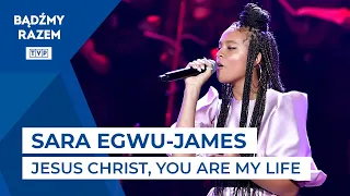 Sara Egwu-James - Jesus Christ, You Are My Life || Koncert Abba Ojcze