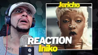 MAAAAAAN WHHHHHHHAT!!!! Iniko - Jerico (LIVE REACTION)