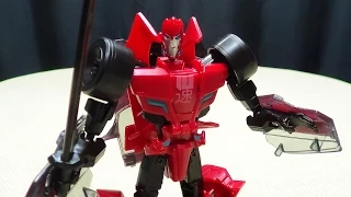 Robots in Disguise 2015 Warrior SIDESWIPE: EmGo's Transformers Reviews N' Stuff