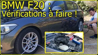 BMW F20 : Les petites choses à faire régulièrement sur ta série 1 ! #vam #bmw #tuto #voiture