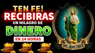 ORACIÓN PARA EMPEZAR UN NUEVO DÍA DE MUCHA PROSPERIDAD 💰💰SAN JUDAS TADEO💸💸 RECIBES MUCHISIMO DINERO!