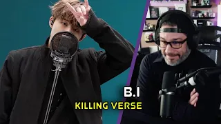 Director Reacts - B.I - Killing Verse