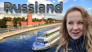 Failed Attempt 😭 to Take a Moscow River Cruise in The Rain 😭 Russia Under Sanctions and Drone Attack