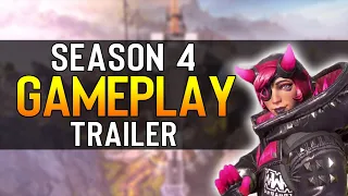 Season 4 Gameplay Trailer Reaction + Analysis | Apex Legends