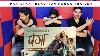 Panga Official Trailer Reaction | Kangana | Jassie | Richa | Pakistani Reaction