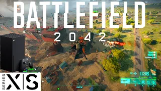 Battlefield 2042 | Xbox Series X | Conquest - 128 Players | Gameplay | 1440p