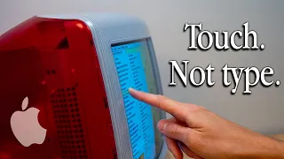 The Prototype TOUCHSCREEN iMac… From 1999