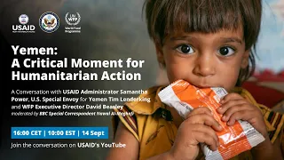 Yemen: A Critical Moment for Humanitarian Action