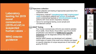 Current diagnostic strategy of RT-PCR and biomarkers in COVID-19 (30/08/2020)