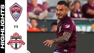 HIGHLIGHTS: Colorado Rapids vs. Toronto FC | September 25, 2021