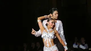 増田大介　塚田真美　ルンバ　プロデモンストレーション Professional Dance Japan Champion .Daisuke Masuda & Mami Tsukada