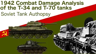 T -34 and T-70 Combat Damage Analysis | Stalin's Steel or Rolling Coffins?