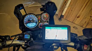 Old Garmin on Old Himalayan - Are They Viable? Wahoo!