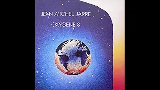 Jean Michel Jarre - Oxygene 8 Cover