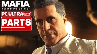 MAFIA DEFINITIVE EDITION Gameplay Walkthrough Part 8 [1440p HD 60FPS PC] - No Commentary (FULLGAME)