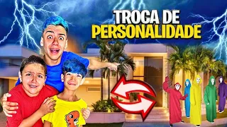 RAFAEL ROCHA VS GIOVANA TROCA DE PERSONALIDADE EXPLORAMOS COM FAMÍLIA ROCHA - vídeos da semana